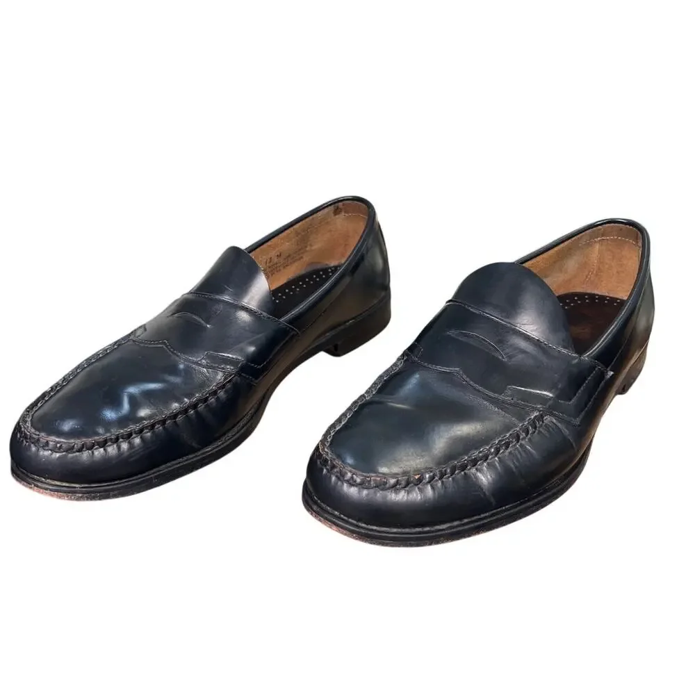 G.H. Bass Men's Larson Weejuns Leather Penny Loafers Size US 13
